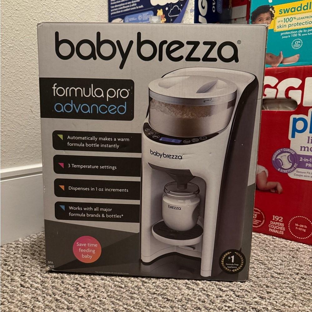 Baby Brezza Formula Dispenser